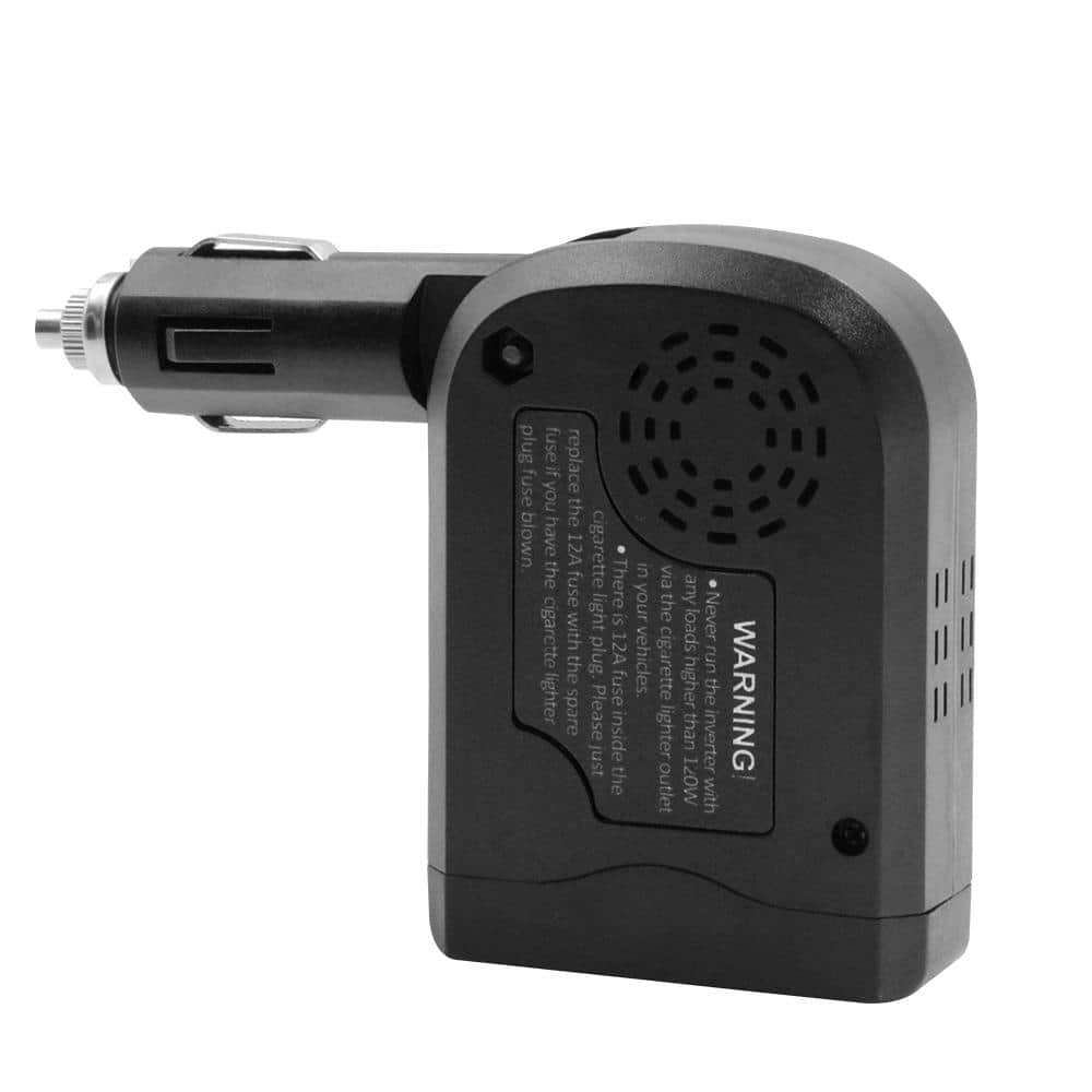 NATURE POWER 100-Watt Portable Battery Powered Inverter