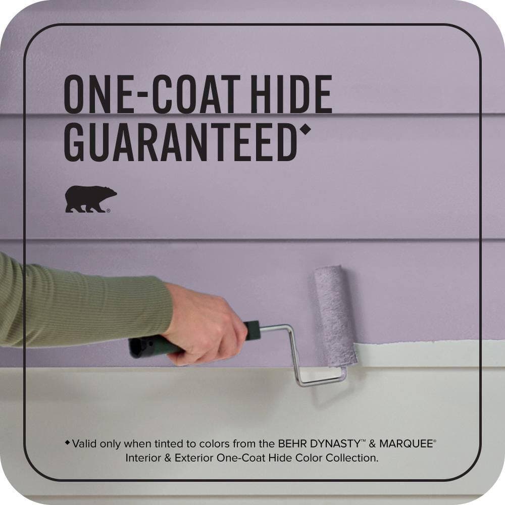 BEHR MARQUEE 5 gal. #PPU16-12 Charm Flat Exterior Paint & Primer (3)