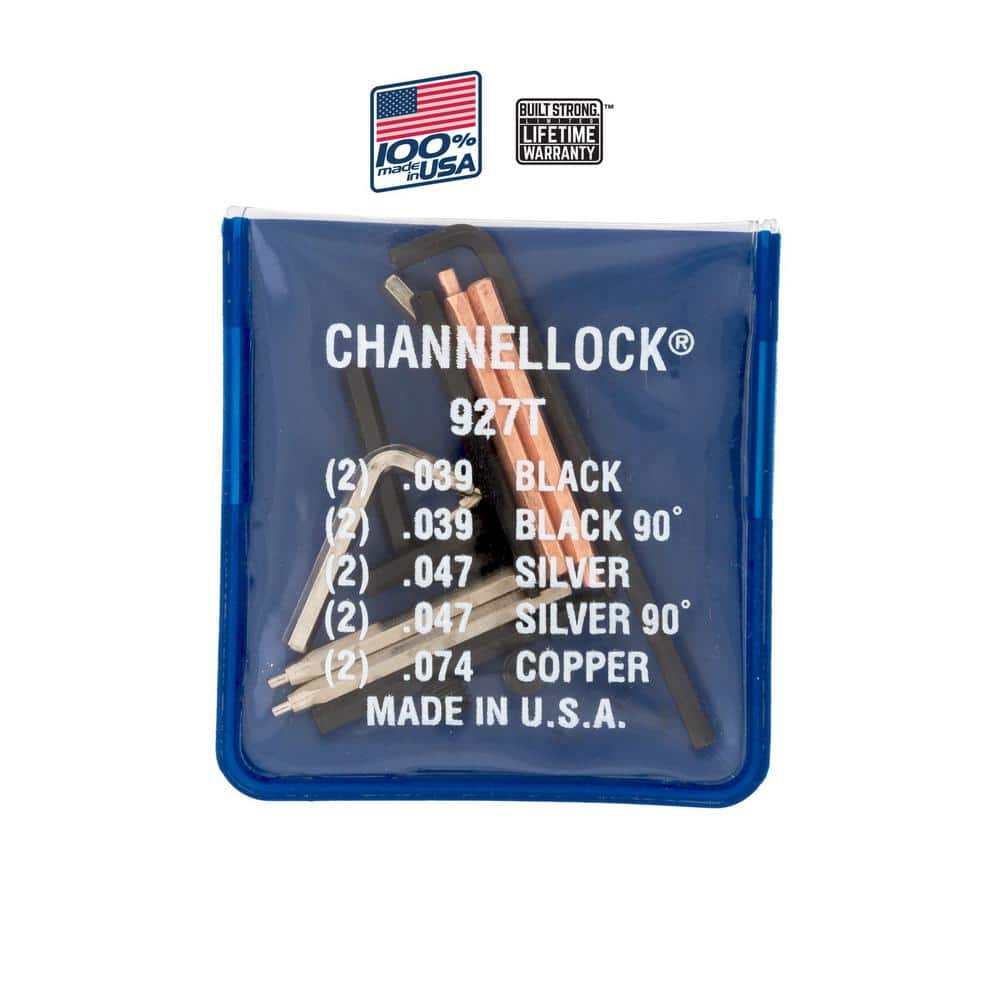 Channellock Replacement Tip Kit for 927, 5 Tips