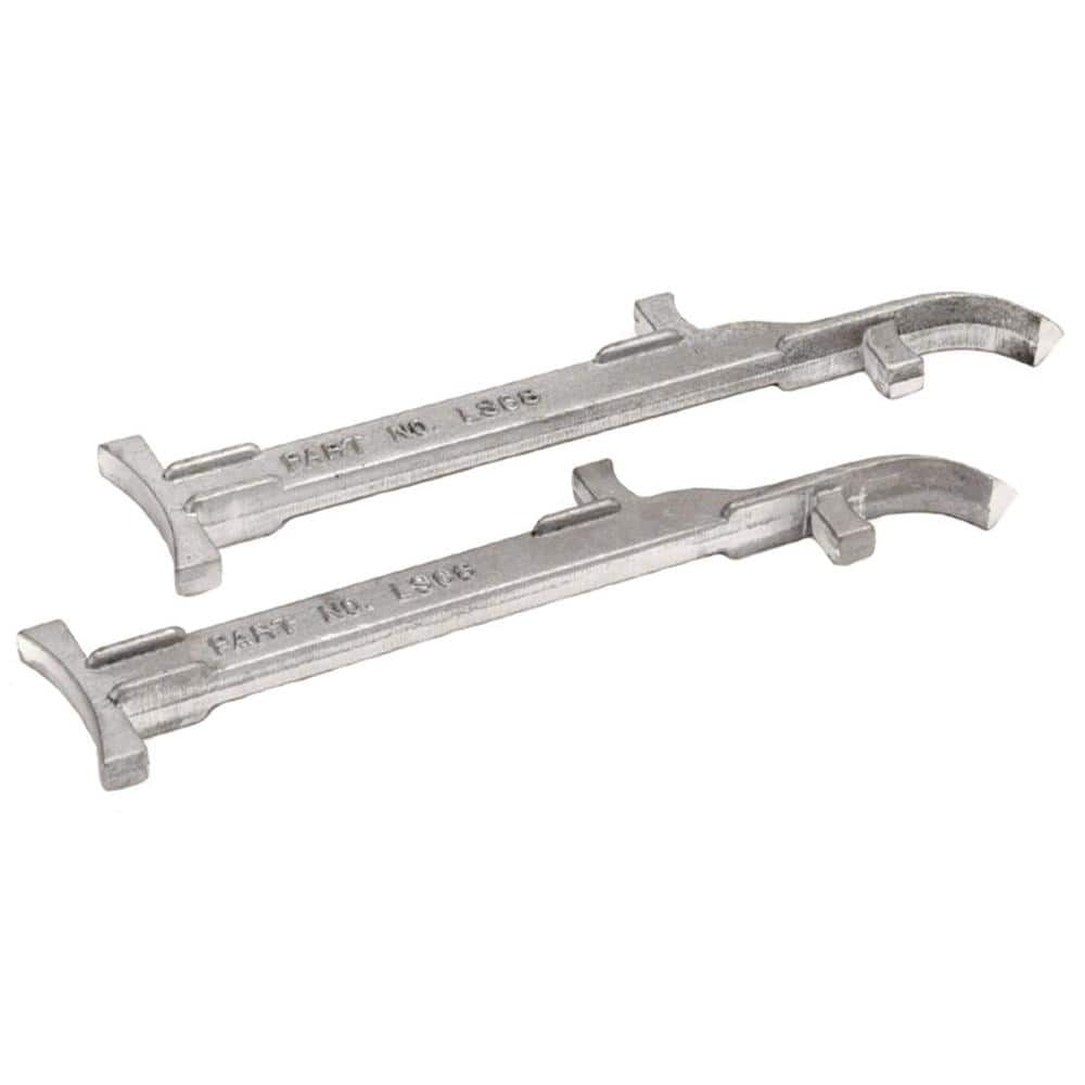MARSHALLTOWN 6 in. x 8 in. Line Stretchers (2-Pack)