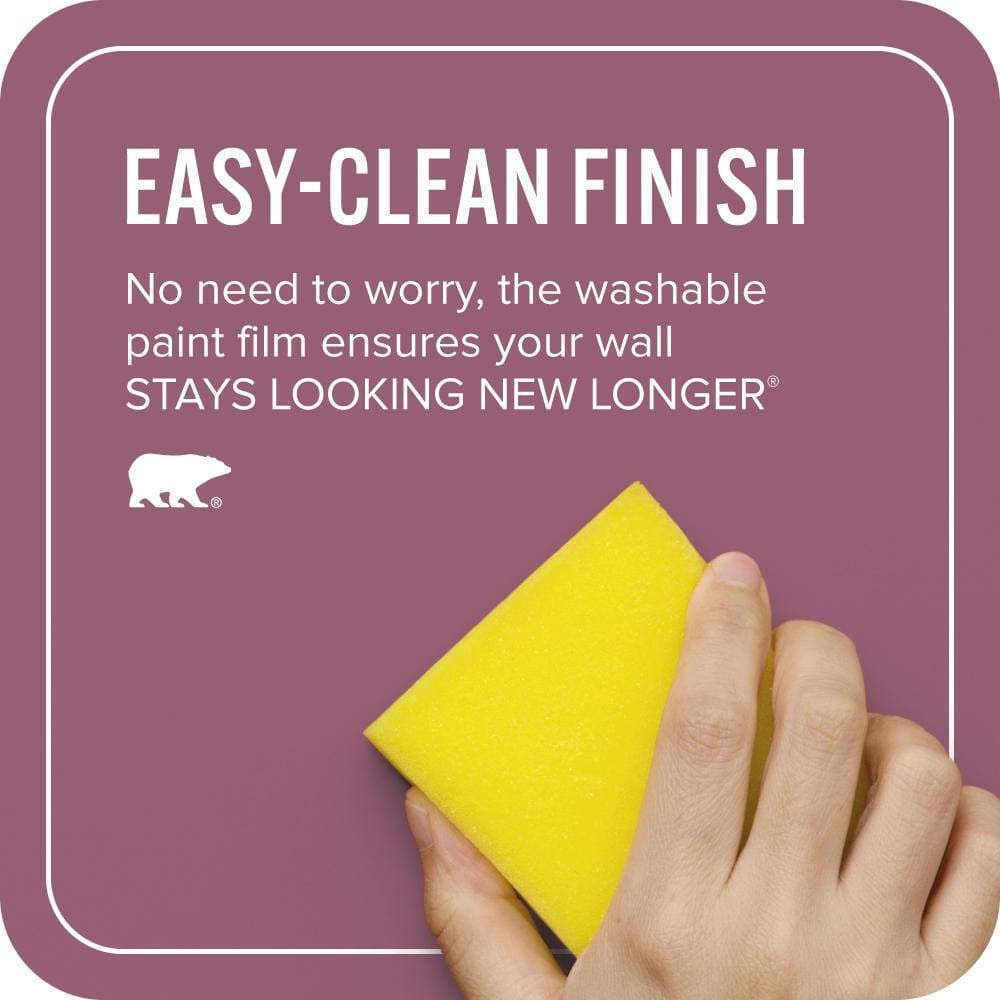 BEHR ULTRA 1 gal. #MQ1-03 Glitz and Glamour Extra Durable Eggshell Enamel Interior Paint & Primer (4)