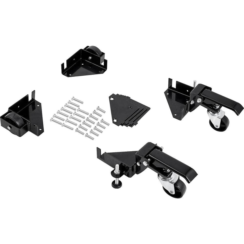 VEVOR Mobile Base, 400 lbs. Weight Capacity, Adjustable from 9.5 x 9.5 in. to Infinity, Heavy Duty Universal Mobile Base Stand (1)
