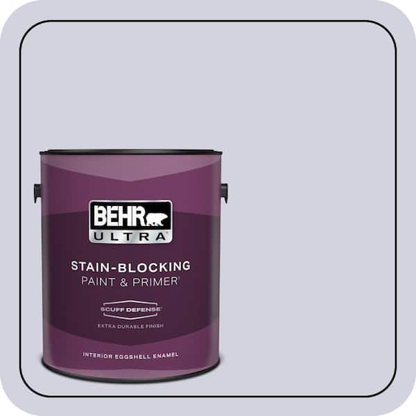 BEHR ULTRA 1 gal. #S560-1 Courteous Extra Durable Eggshell Enamel Interior Paint & Primer (2)