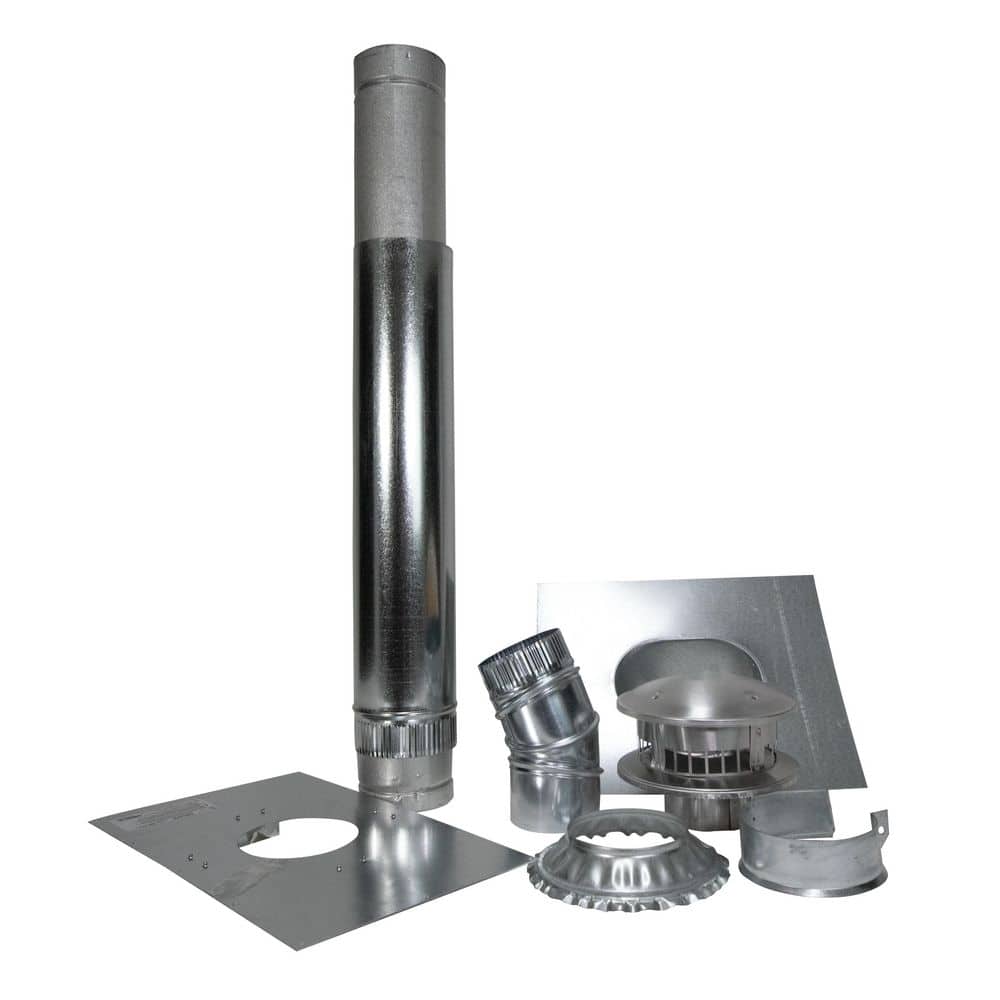 Mr. Heater Vertical Vent Kit for Unit Heaters (3)