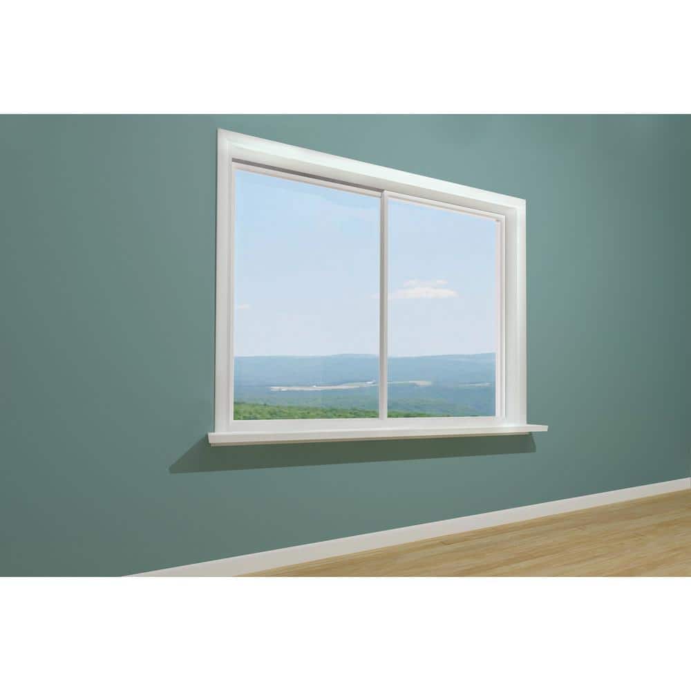 Alexandria Moulding 1-1/4 in. D x 7-1/4 in. W x 84 in. x L Pine Wood Finger-Joint Window Stool Moulding Pack (2-Pack) (2)
