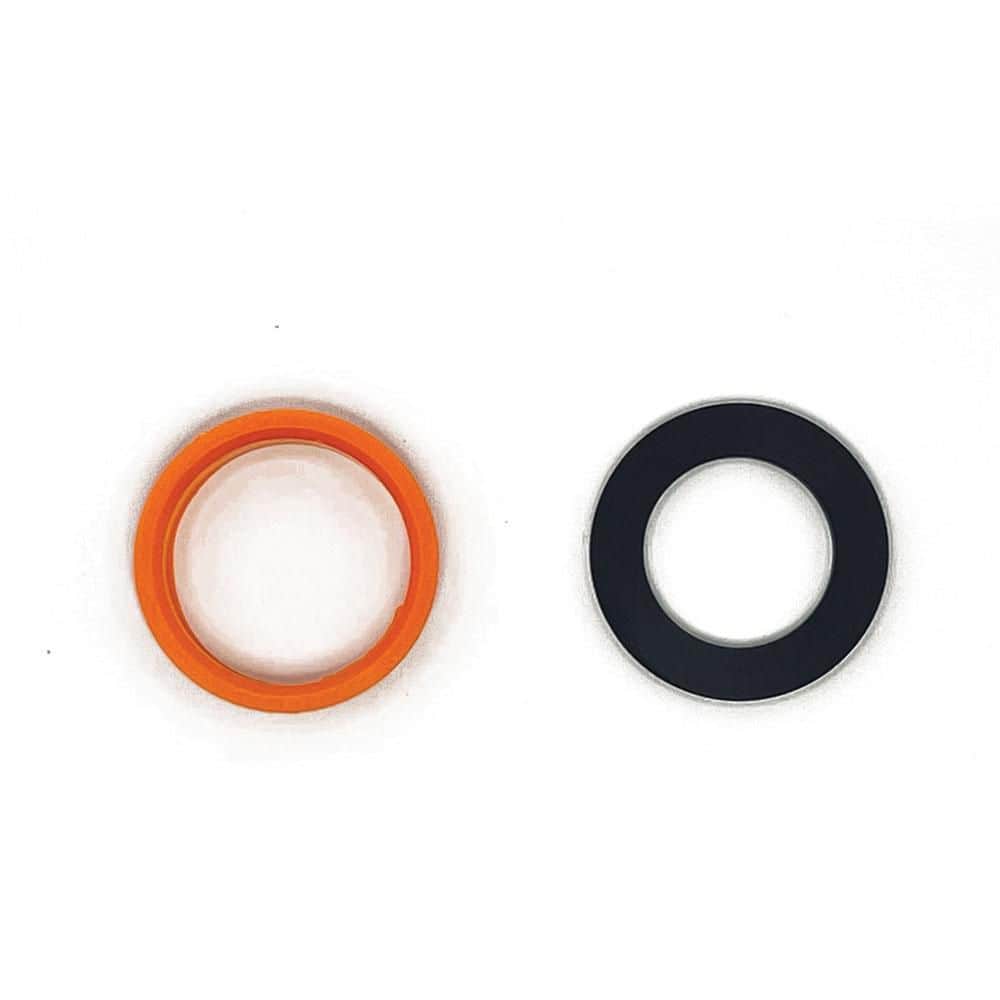 Everbilt 3/4 in. Rubber Dielectric Union Rebuild Kit (2)