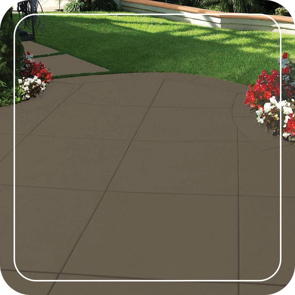 BEHR PREMIUM #730D-6 Low-Lustre Enamel Interior/Exterior Porch and Patio Floor Paint (3)