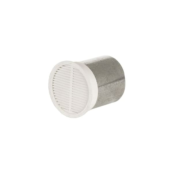 Master Flow 4 in. Eave Vent for Bath Exhaust (2)