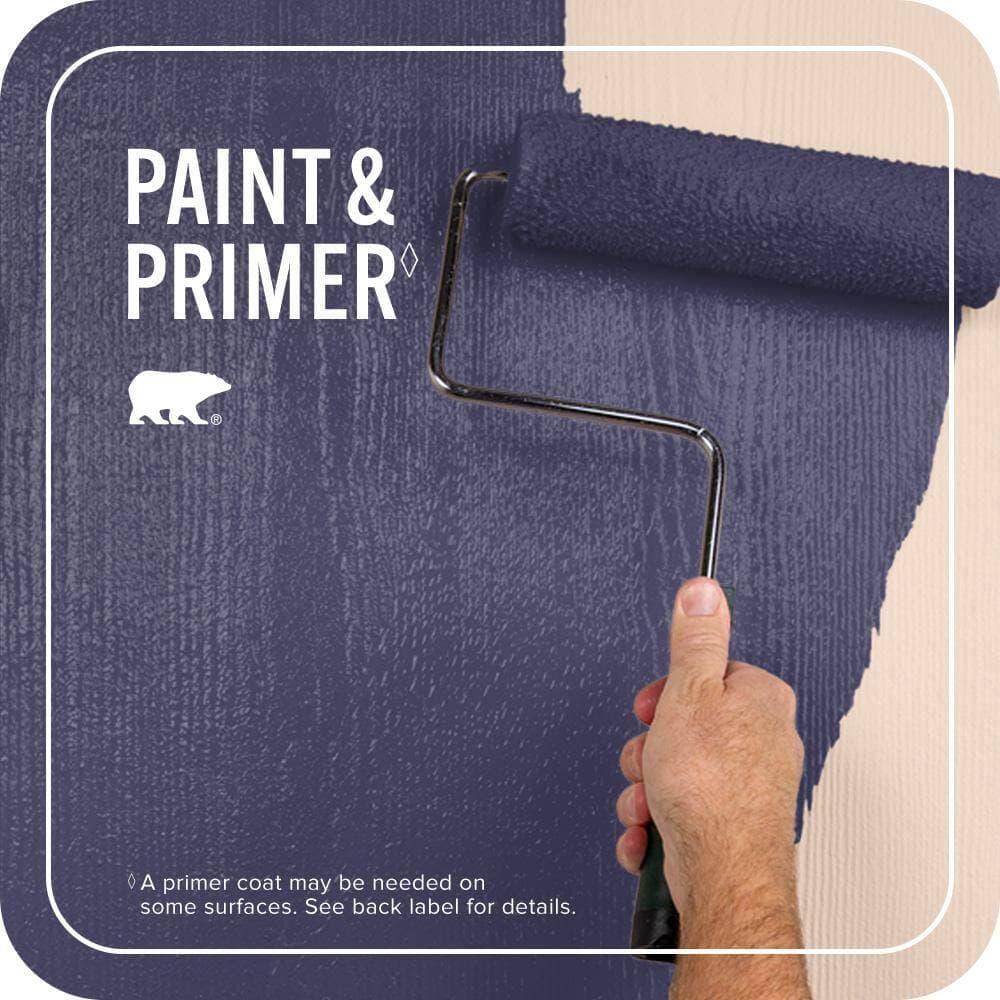 BEHR PREMIUM PLUS 1 qt. #MQ5-44 Heraldic Semi-Gloss Enamel Exterior Paint & Primer (3)