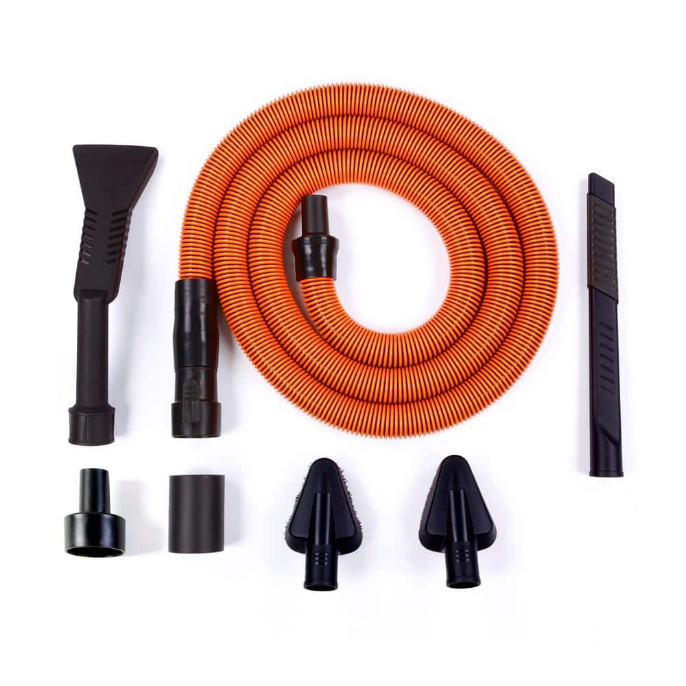 RIDGID 1-1/4 in. VT2534 Premium Car Cleaning Kit Accessory Shop Vacuum Attachments for RIDGID Wet Dry Vacs