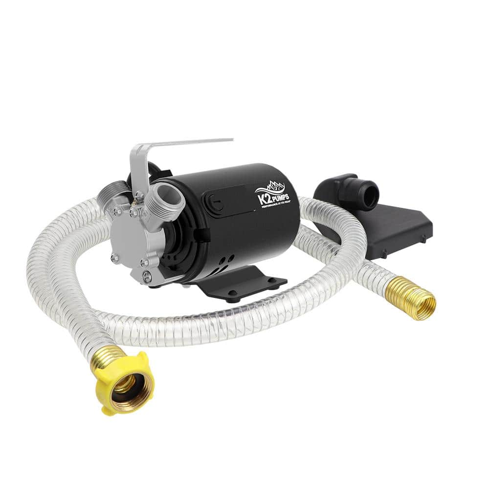 K2 1/10 HP Compact Non-Submersible Transfer Pump