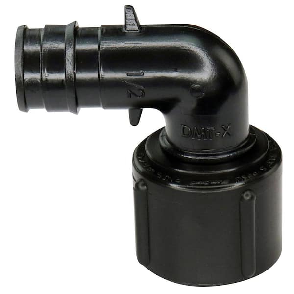 Apollo 1/2 in. x 1/2 in. Poly-Alloy PEX-A Expansion Barb x FNPT Female Swivel 90° Elbow Adapter (2)