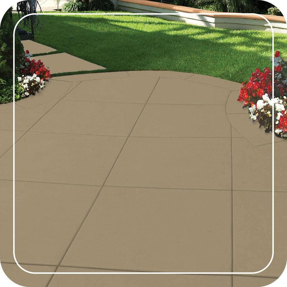 BEHR PREMIUM Home Decorators Collection #HDC-CT-07 Low-Lustre Enamel Int/Ext Porch and Patio Floor Paint (3)