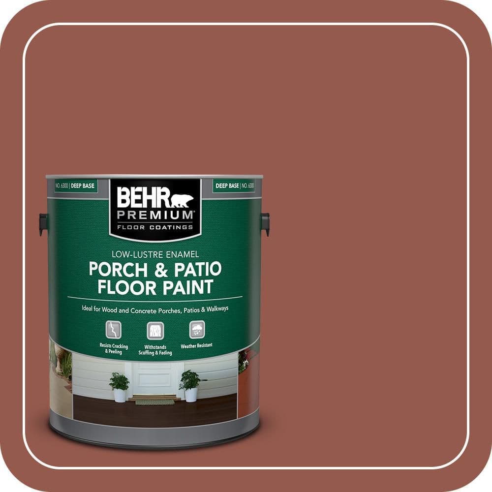 BEHR PREMIUM #AE-12 Textured Low-Lustre Enamel Interior/Exterior Porch and Patio Anti-Slip Floor Paint (1)