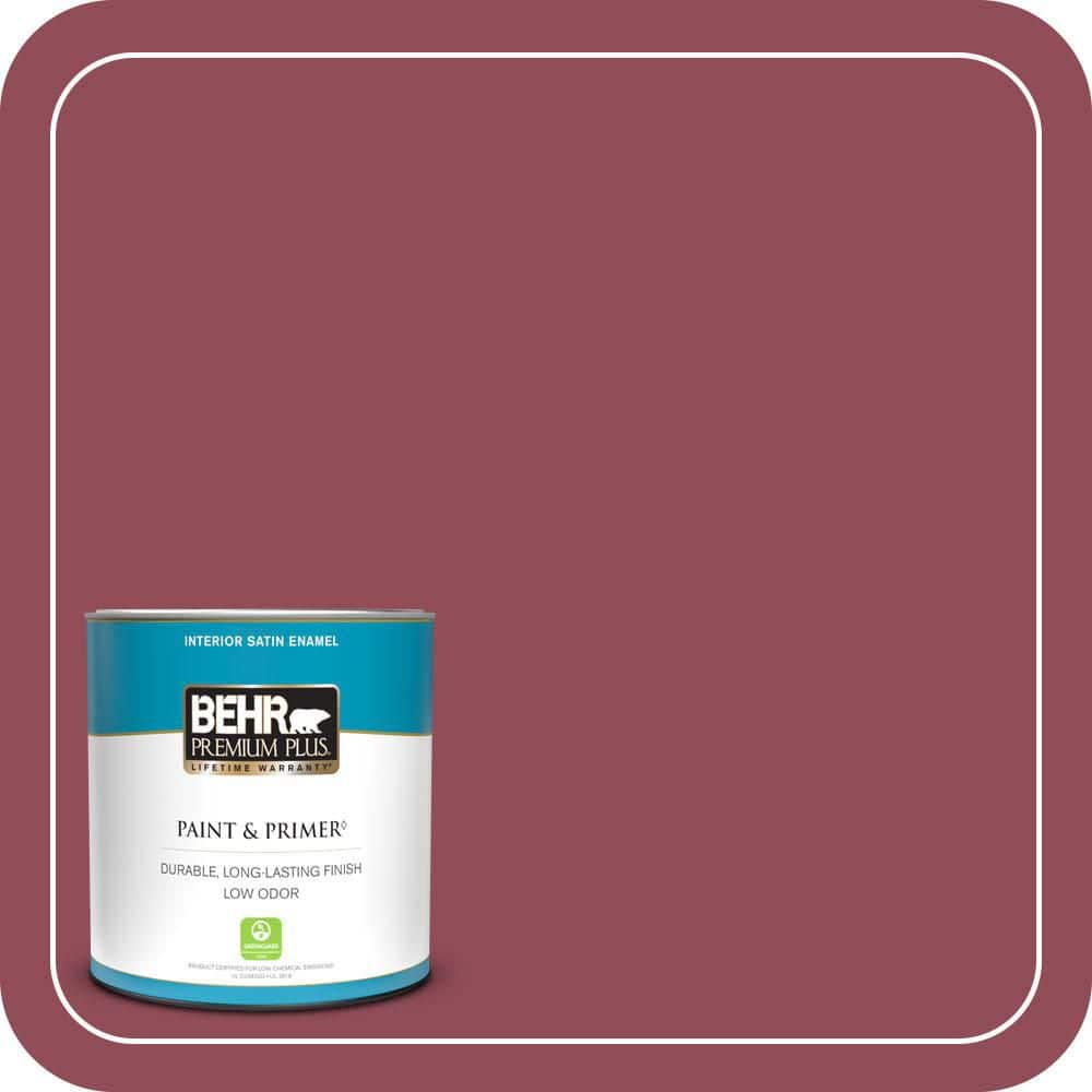 BEHR PREMIUM PLUS #MQ1-05 Rialto Enamel Low Odor & Primer (1)