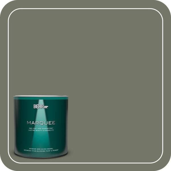 BEHR PREMIUM PLUS #HDC-AC-20 Halls of Ivy Enamel Low Odor & Primer (4)