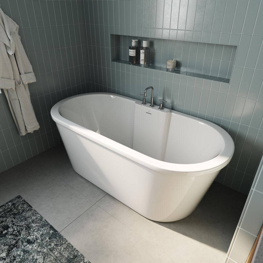 Hydro Systems Eveline Flatbottom Freestanding Air Bath Bathtub (2)