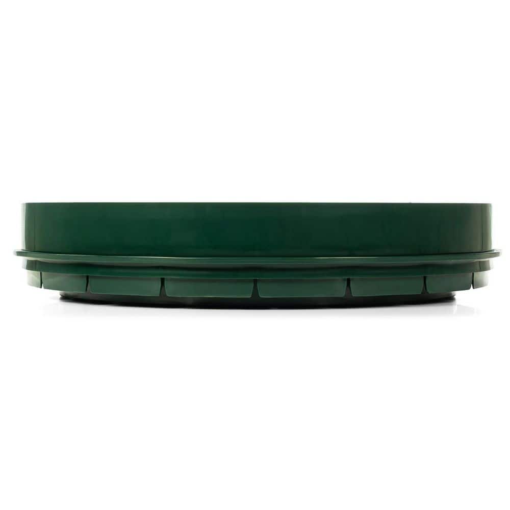 Unbranded 20 in. x 3 in. Polylok Riser/Safety Pan (2)