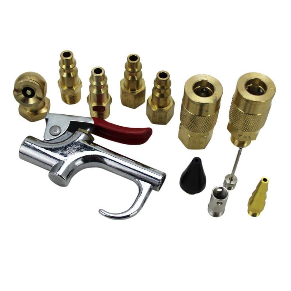 EXELAIR 12-Piece Blow Gun Kit