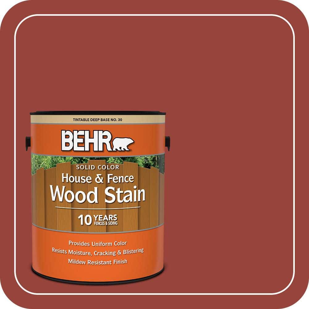 BEHR #PPU2-17 Color House and Fence Exterior Wood Stain (1)