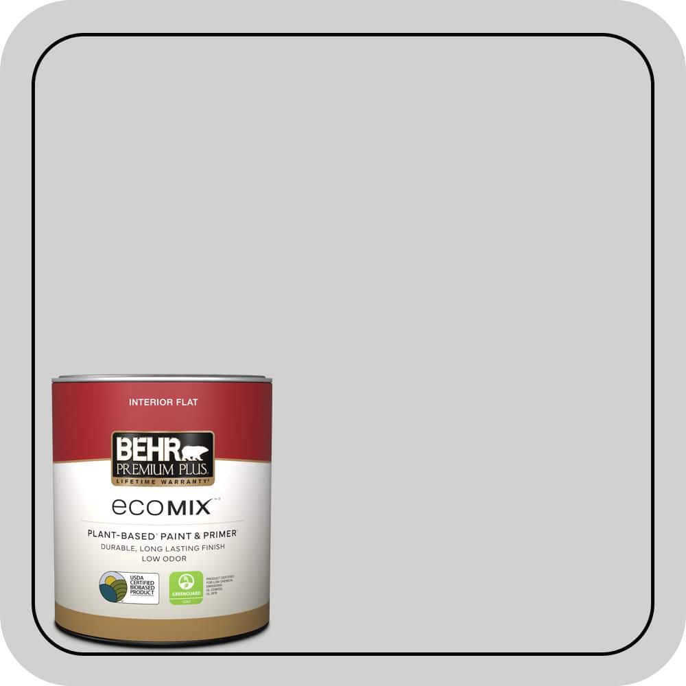 BEHR PREMIUM PLUS #PPU26-15 Halation Enamel EcoMix Plant-Based & Primer (1)