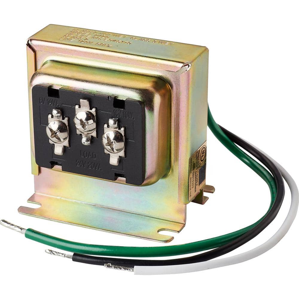 Newhouse Hardware Wired Tri-Volt Doorbell Transformer (2)