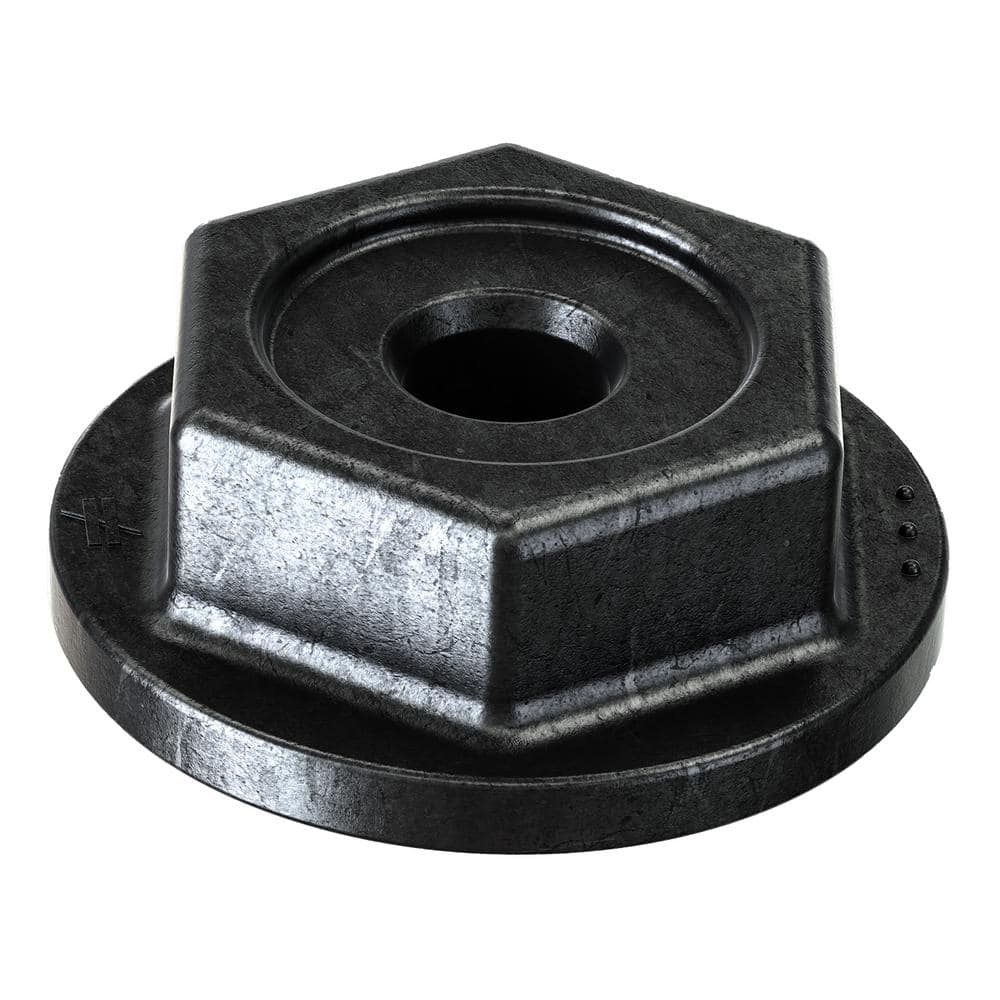 Simpson Strong-Tie Outdoor Accents Black Powder-Coated Hex-Head Washer (8-Pack) (2)