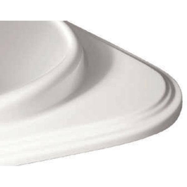 Hydro Systems Cassi 60 in. W. x 42 in. Rectangular Drop-In Combination Bathtub with Reversible Drain in White (2)