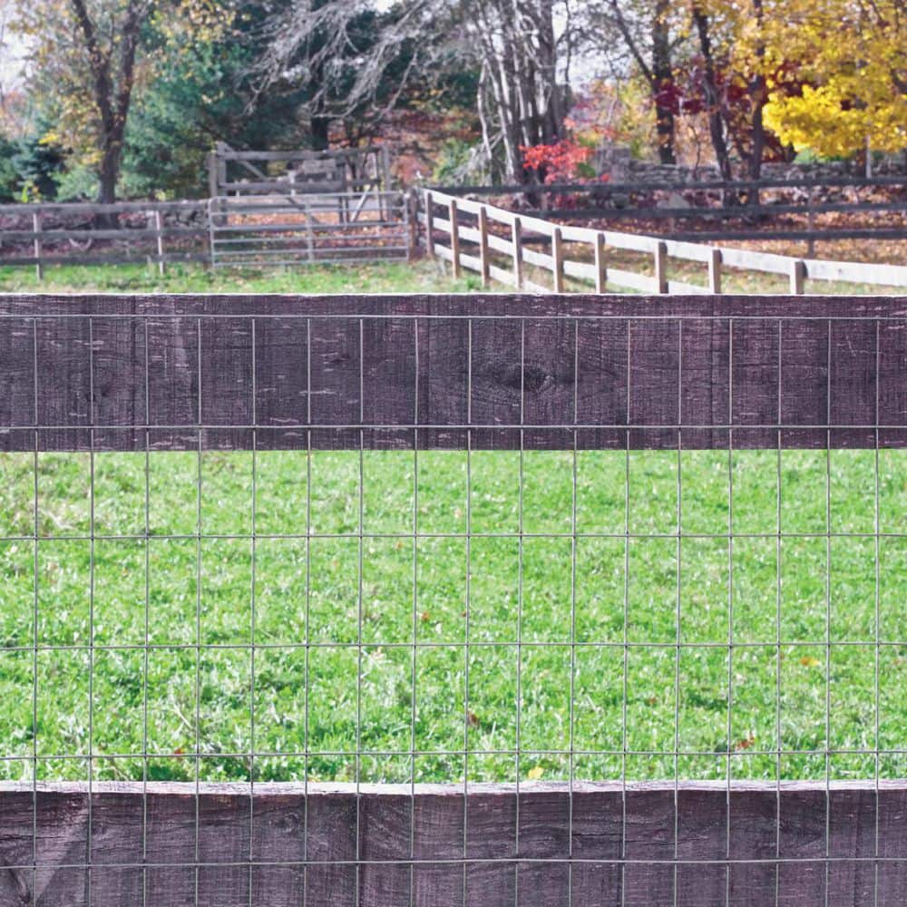 IRONRIDGE 3 ft. x 100 ft. Galvanized Welded Wire (3)