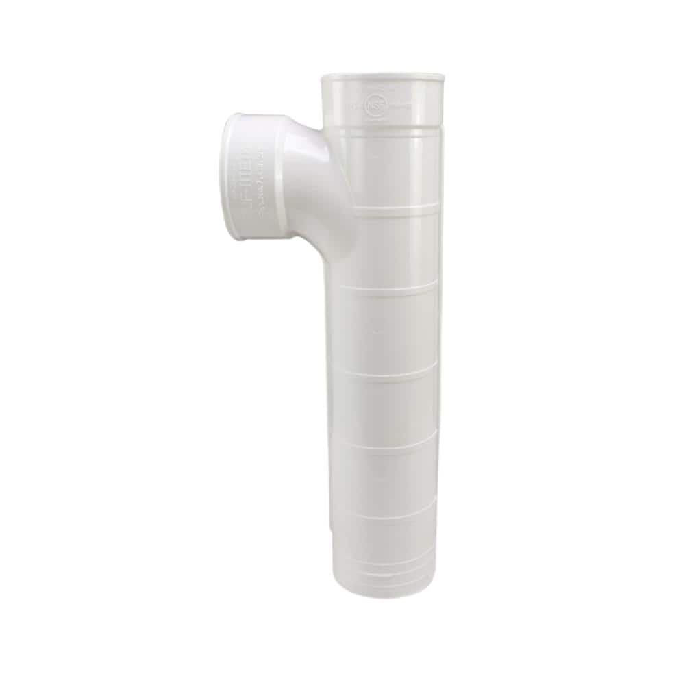 Tuf-Tite 4 in. Septic Tank Sanitary Inlet/Outlet Tee Baffle w/Effluent Filter Combo (3)
