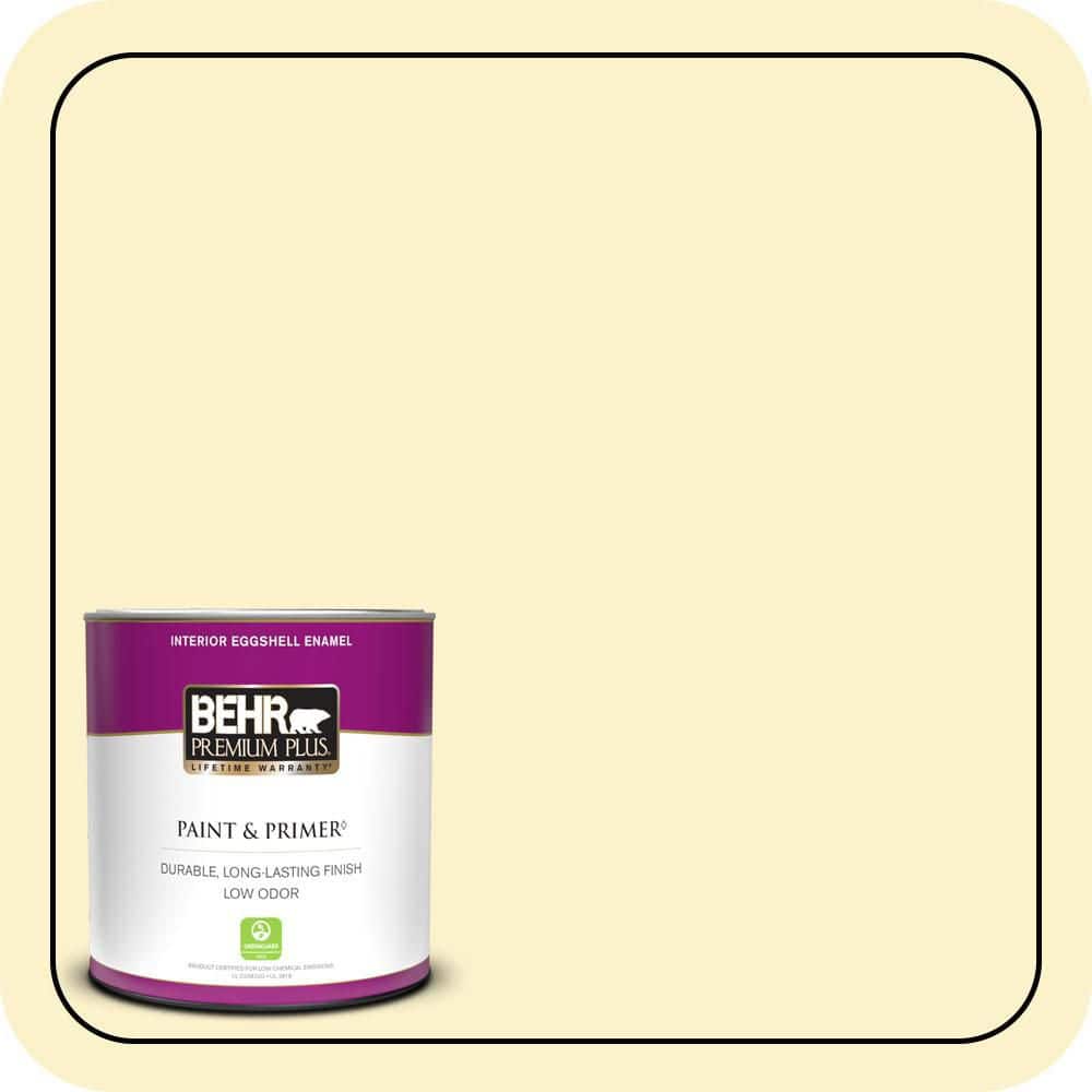 BEHR PREMIUM PLUS #390A-3 Twinkle Enamel Interior/Exterior Paint & Primer Color Sample