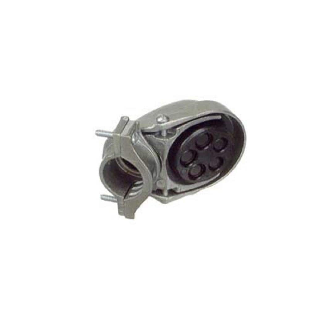 Halex 3-1/2 in. Standard Fitting Aluminum Service Entrance Cap (1)