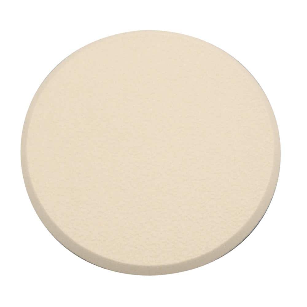 Prime-Line 5 in., Rigid Vinyl, Ivory, Self Adhesive Wall Protector