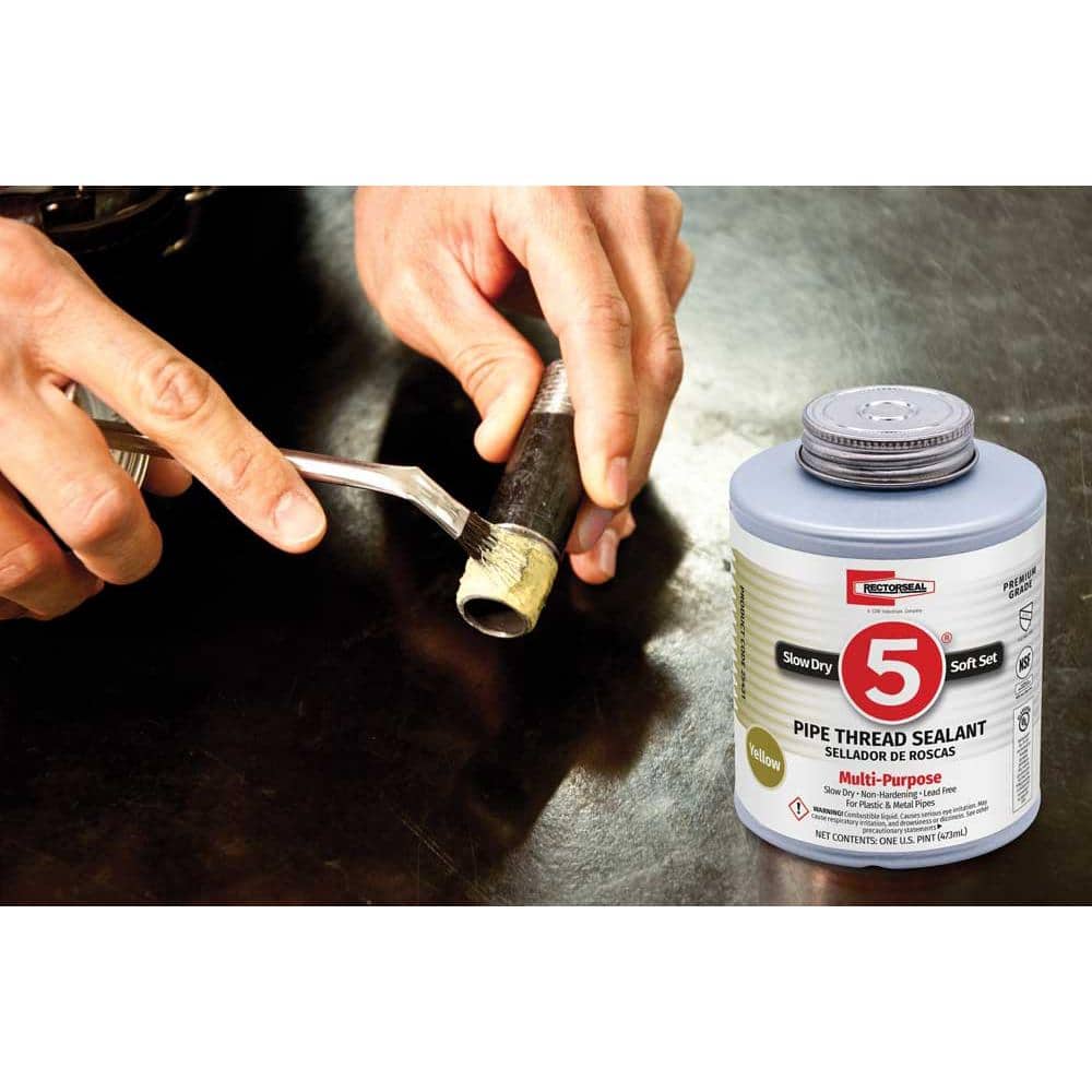 RectorSeal 1.75 oz. #5 Pipe Thread Sealant (4)