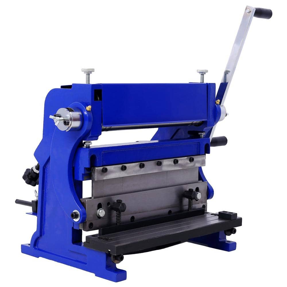 Amucolo 3-In-1 Shear Press Brake 20-Gauge Capacity,Combination Sheet Metal Machine,Shears and Slip Roll Machine (1)