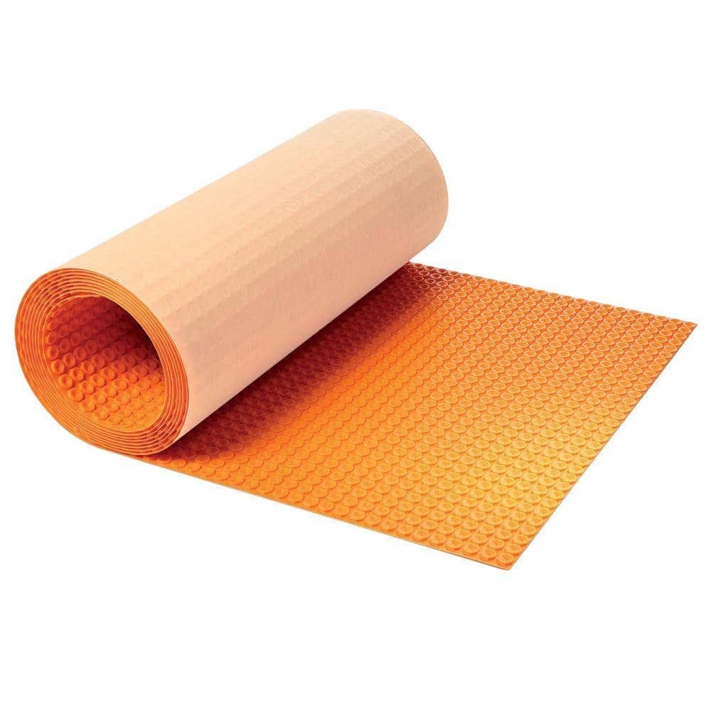 Schluter Ditra-Heat 3 ft. 2-5/8 in. x 41 ft. 10-3/4 in. Uncoupling Membrane Roll (2)