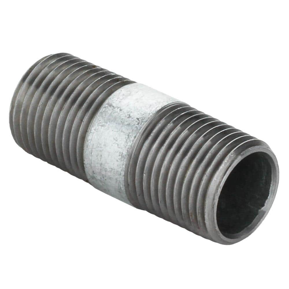 Commercial Electric 1/2 in. x 2 in. Rigid Metal Conduit (RMC) Nipple (1)