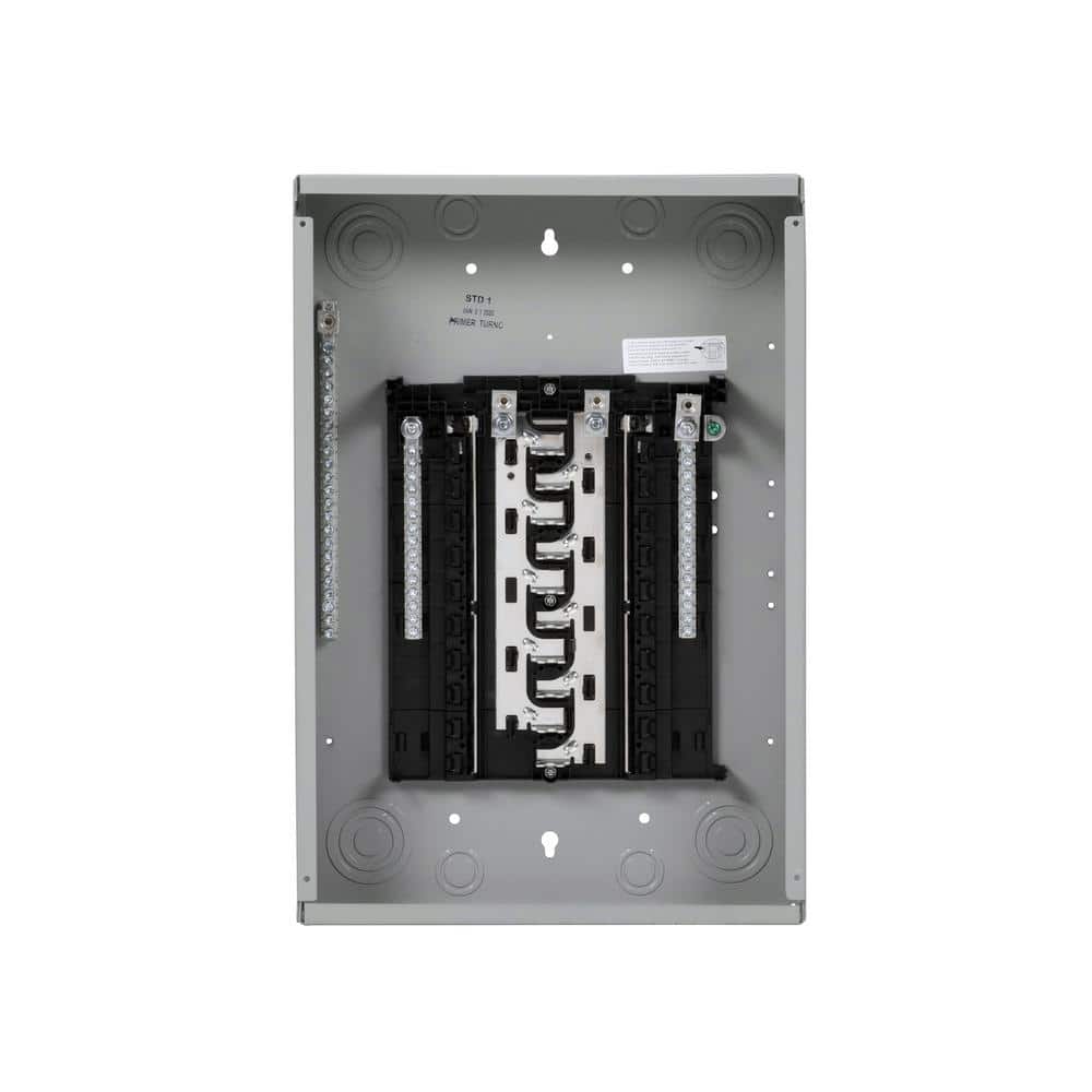 Siemens SN Series 125 Amp 20-Space 40-Circuit Indoor Main Lug Plug-On Neutral Load Center (3)