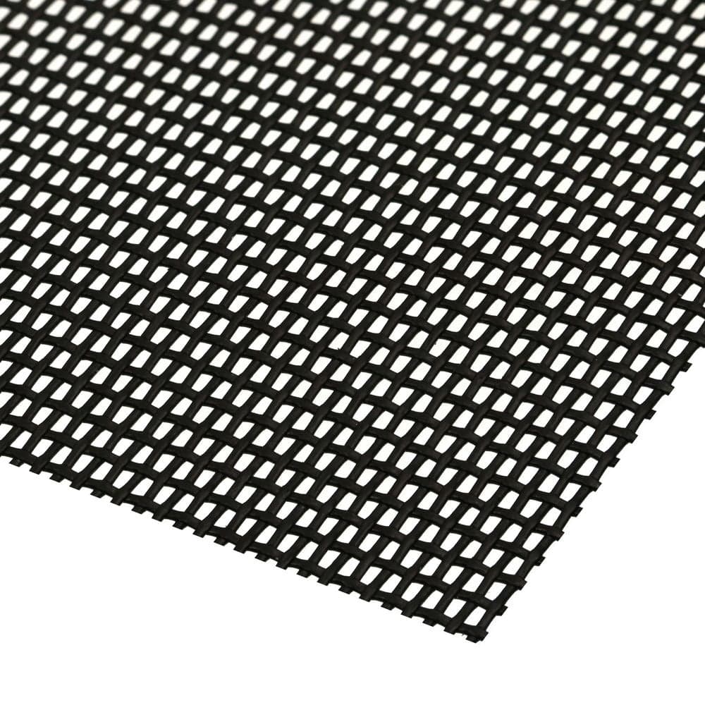 Prime-Line Screen Mesh Roll Extra Heavy Duty Pet Resistant 36 x 84 in. Black (1 Roll) (3)