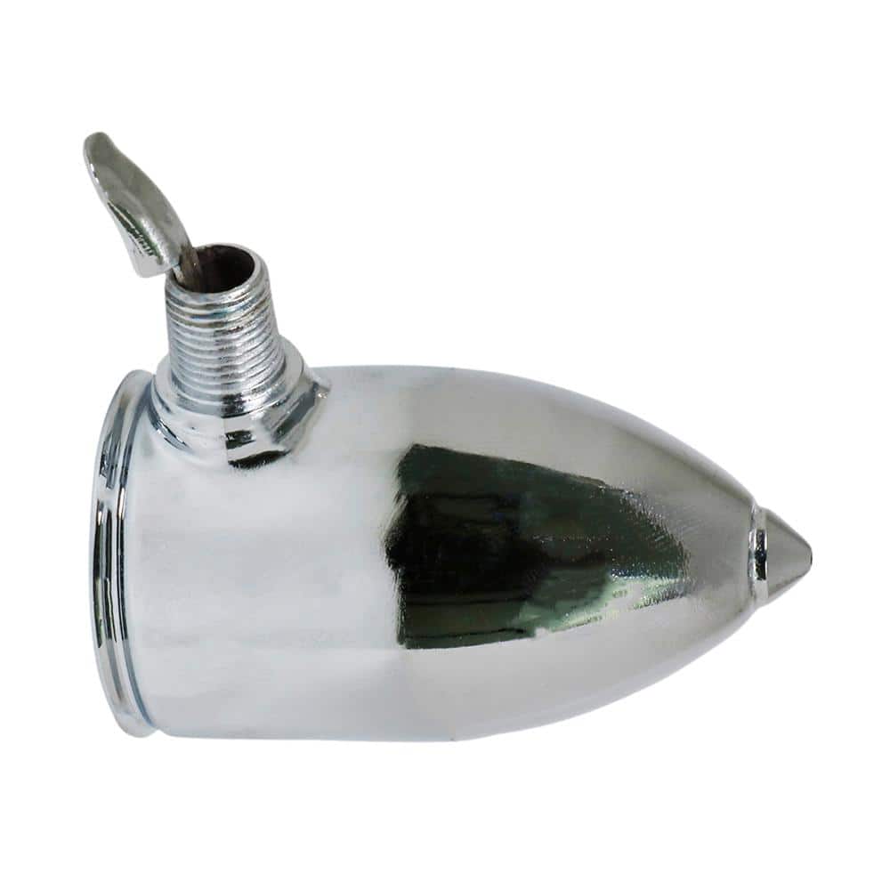 PLUMBFLEX 1/8 in. Chrome Hoffman Style Angle Steam Radiator Air Valve, Float Type Vent (1)
