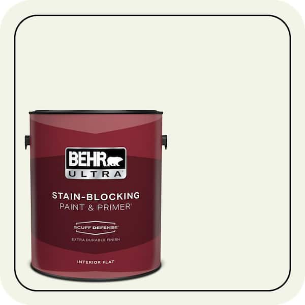 BEHR PREMIUM PLUS #GR-W10 Calcium Enamel Low Odor & Primer (4)