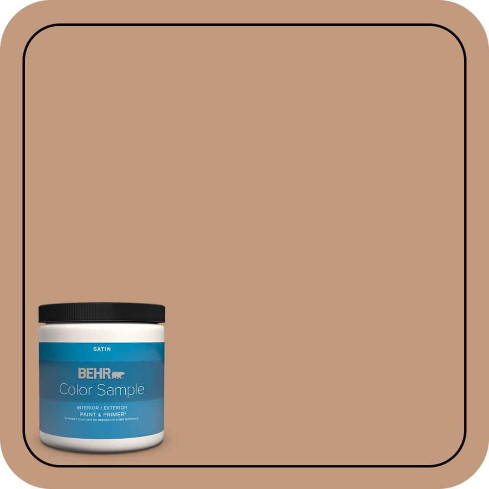 BEHR PREMIUM PLUS #PPU3-12 Egyptian Pyramid Enamel Low Odor & Primer (1)