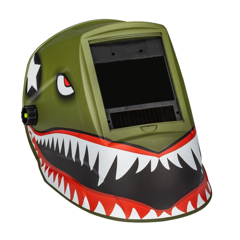 Forney Auto Darkening Welding Helmet Warhawk Design (3)