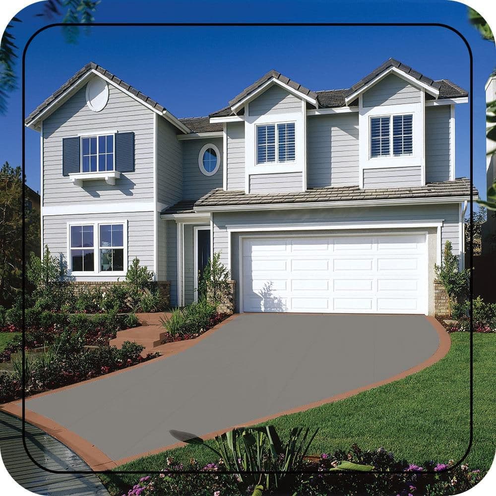 BEHR PREMIUM #HDC-AC-19 Self-Priming 1-Part Epoxy Satin Interior/Exterior Concrete and Garage Floor Paint (3)