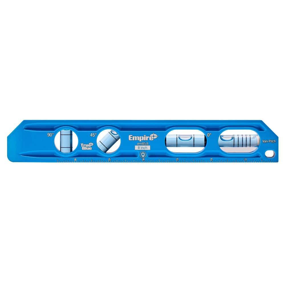 Milwaukee 8in. True Blue Die Cast Torpedo Level (1)