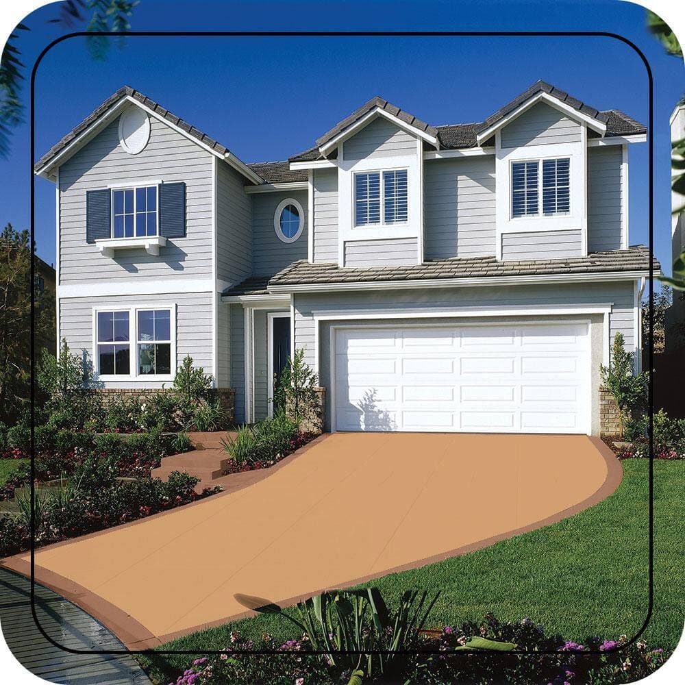 BEHR PREMIUM #M240-5 Self-Priming 1-Part Epoxy Satin Interior/Exterior Concrete and Garage Floor Paint (3)