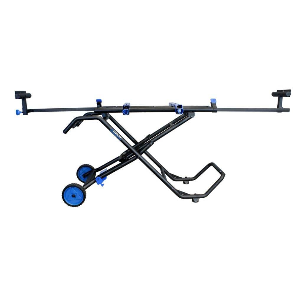 Delta Foldable Rolling Mobile Miter Saw Stand (2)