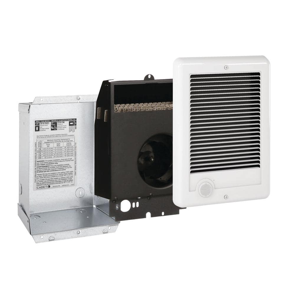 Cadet 2,000-watt Com-Pak In-wall Fan-forced Electric Heater