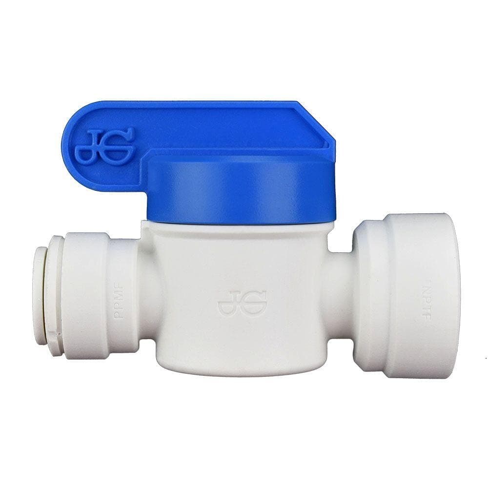 John Guest 3/8 in. Polypropylene Push-to-Connect to Female Valve Fitting (10-Pack)
