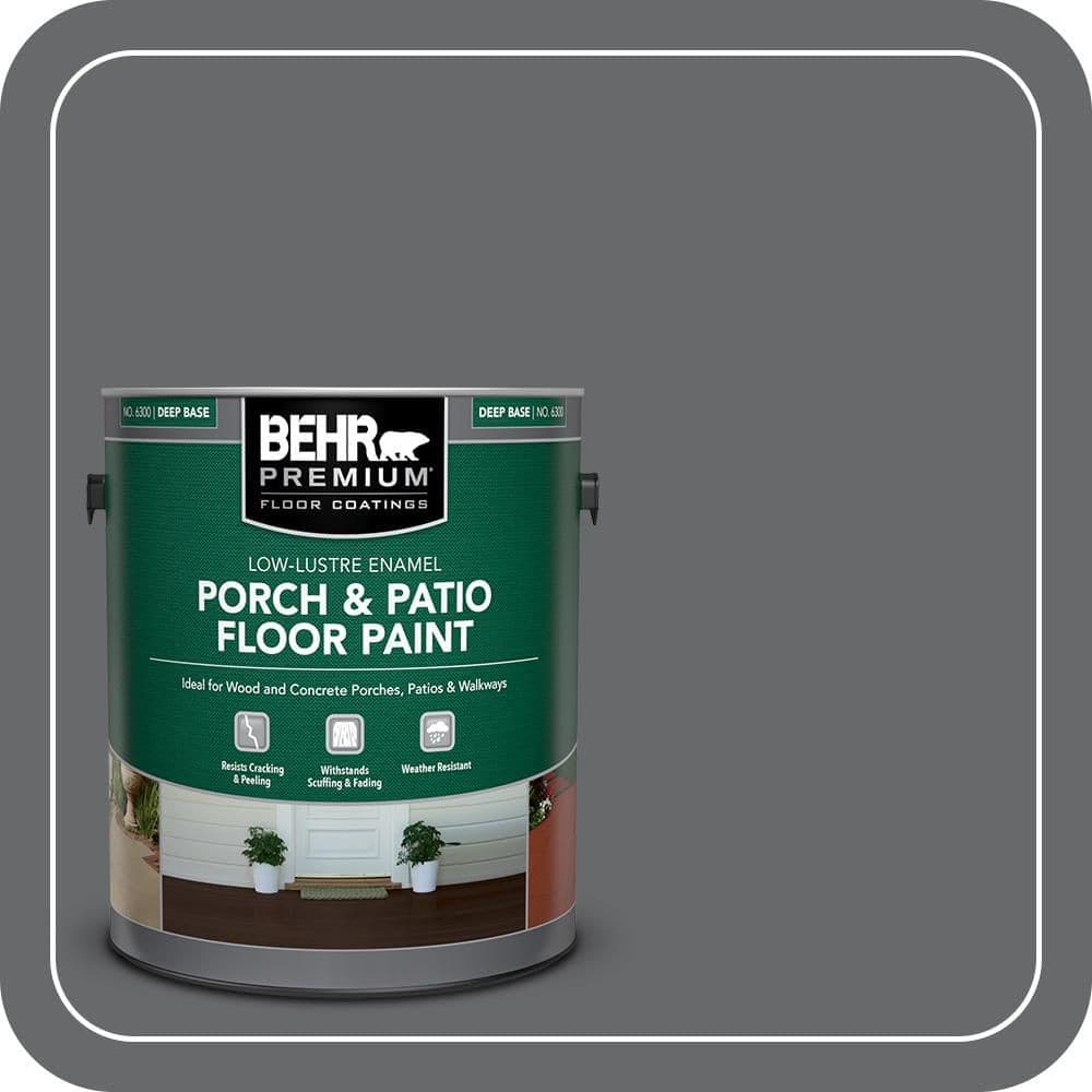 BEHR PREMIUM #PPU26-02 Low-Lustre Enamel Interior/Exterior Porch and Patio Floor Paint (1)
